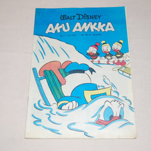 Aku Ankka 07 - 1974